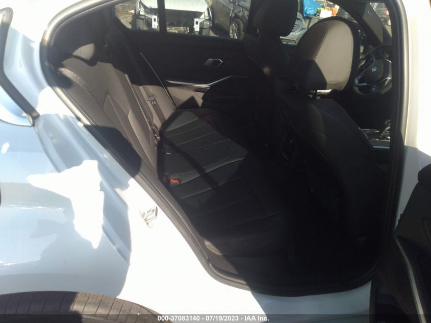 2019 BMW 3 SERIES 330I - WBA5R1C54KAK12693