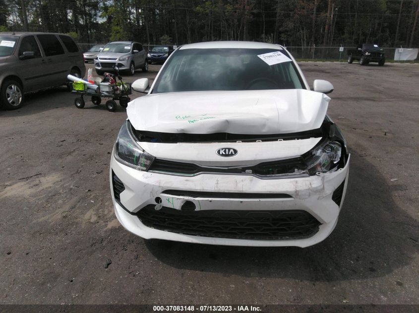 2021 KIA RIO S - 3KPA24AD9ME376507