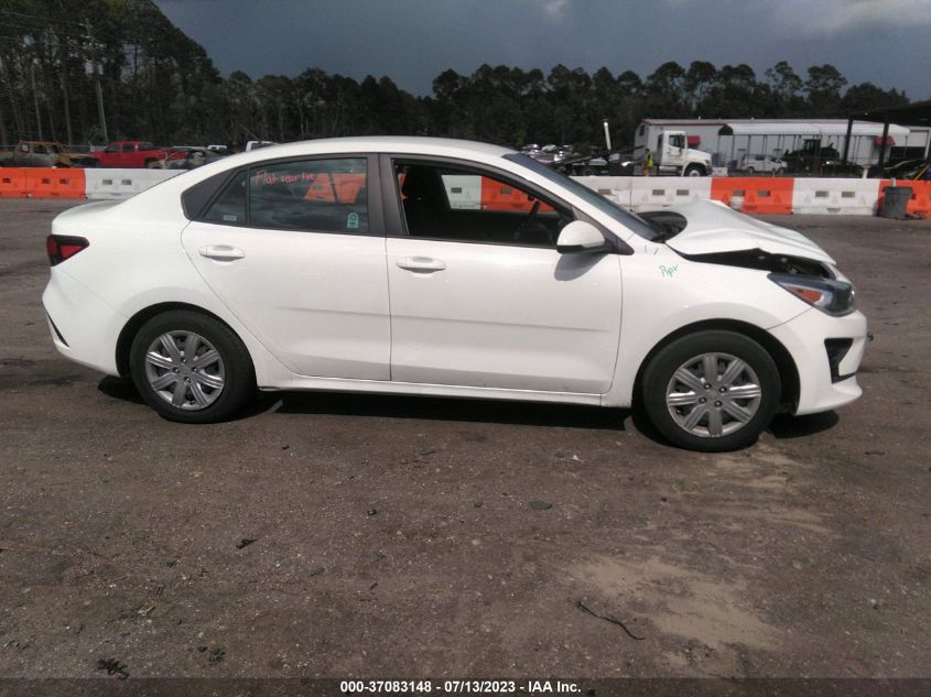 2021 KIA RIO S - 3KPA24AD9ME376507