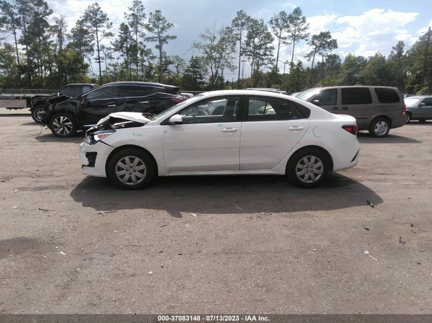 2021 KIA RIO S - 3KPA24AD9ME376507