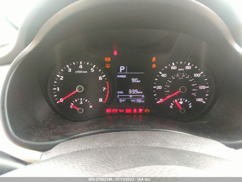 2021 KIA RIO S - 3KPA24AD9ME376507