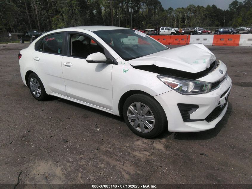 2021 KIA RIO S - 3KPA24AD9ME376507