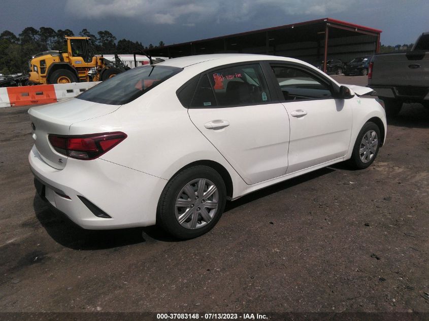 2021 KIA RIO S - 3KPA24AD9ME376507