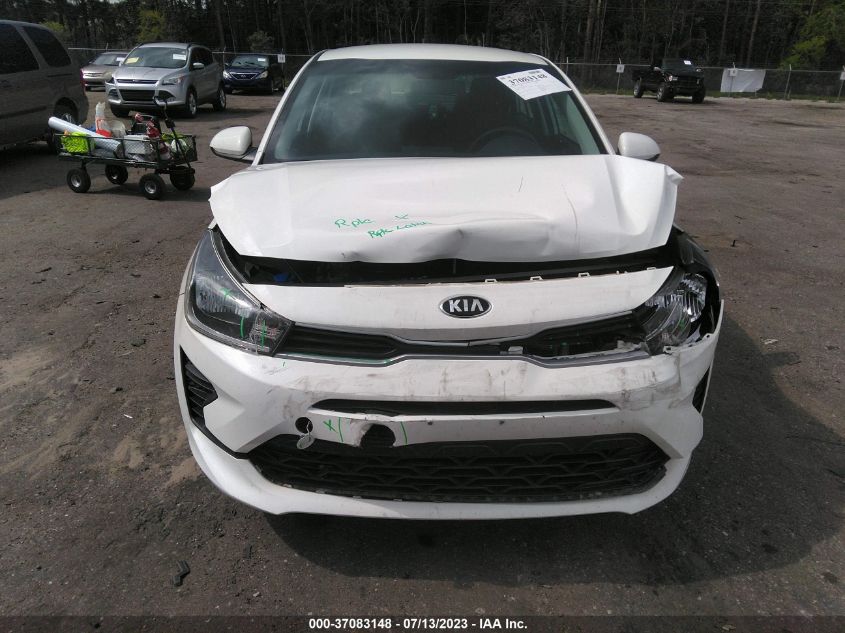 2021 KIA RIO S - 3KPA24AD9ME376507
