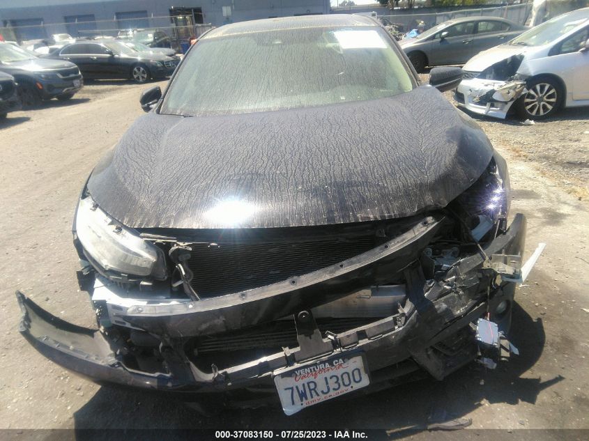 2016 HONDA CIVIC SEDAN TOURING - 2HGFC1F9XGH641290
