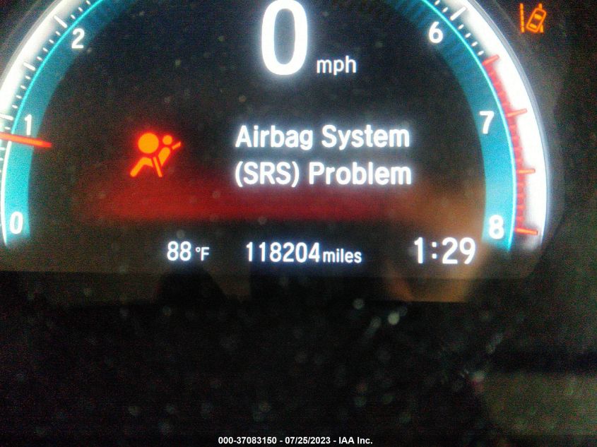 2016 HONDA CIVIC SEDAN TOURING - 2HGFC1F9XGH641290