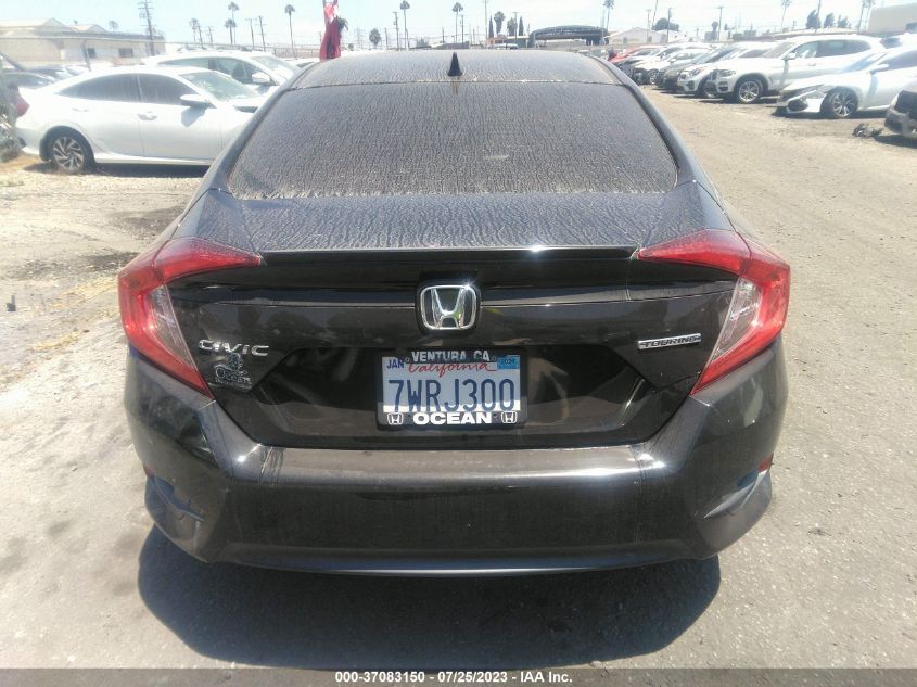 2016 HONDA CIVIC SEDAN TOURING - 2HGFC1F9XGH641290