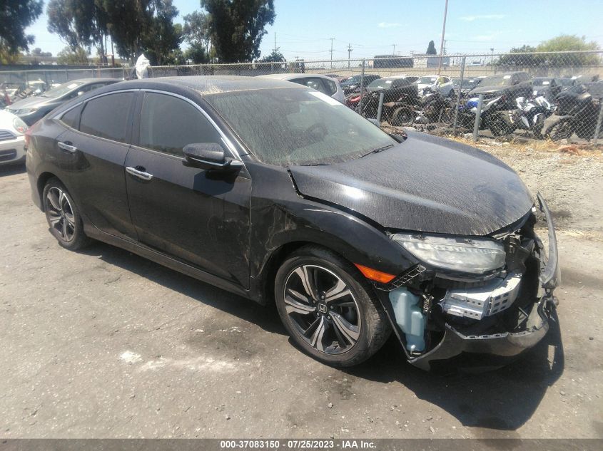 2016 HONDA CIVIC SEDAN TOURING - 2HGFC1F9XGH641290