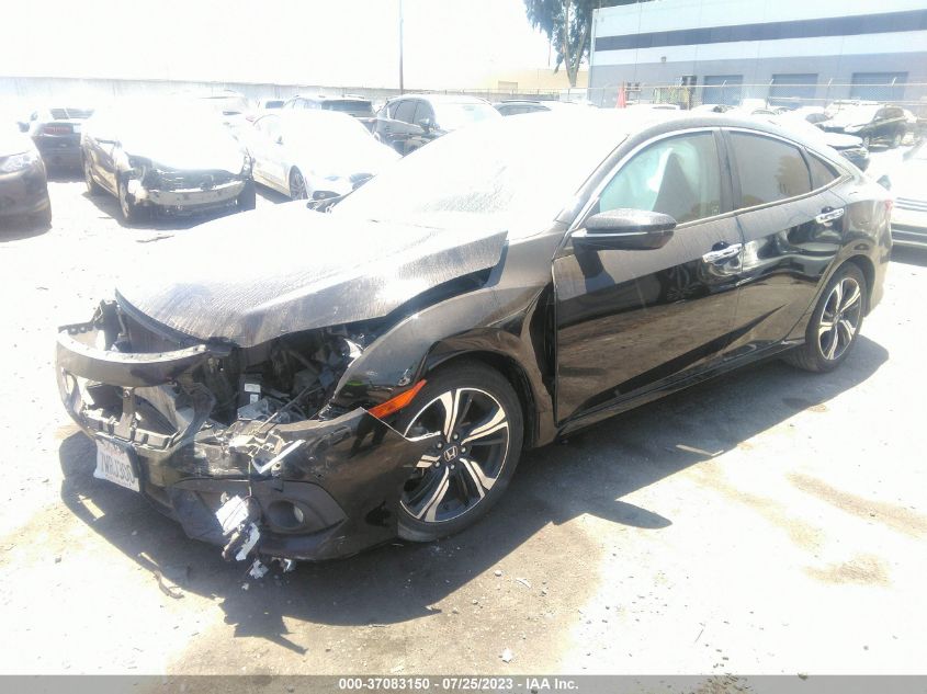 2016 HONDA CIVIC SEDAN TOURING - 2HGFC1F9XGH641290