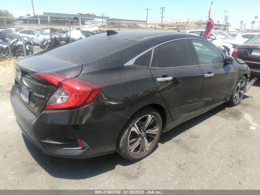 2016 HONDA CIVIC SEDAN TOURING - 2HGFC1F9XGH641290