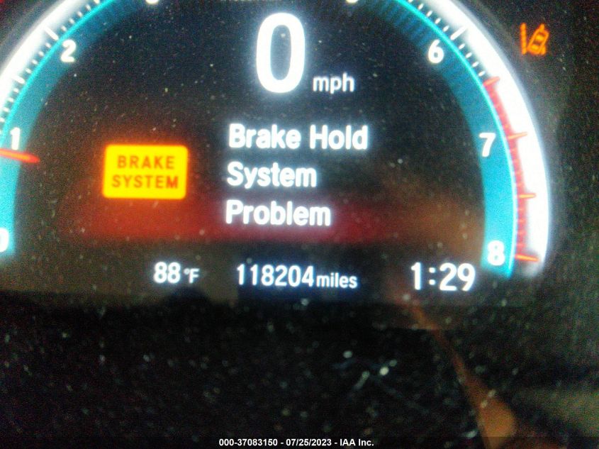 2016 HONDA CIVIC SEDAN TOURING - 2HGFC1F9XGH641290
