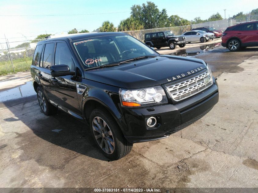 2013 LAND ROVER LR2 HSE LUX - SALFT2BG5DH345466