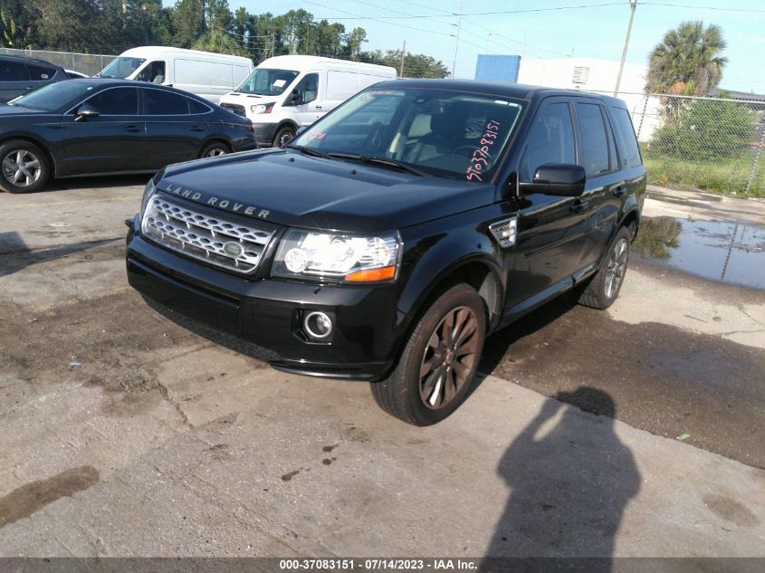 2013 LAND ROVER LR2 HSE LUX - SALFT2BG5DH345466