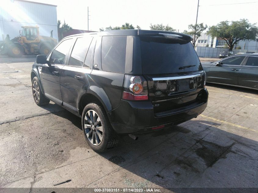 2013 LAND ROVER LR2 HSE LUX - SALFT2BG5DH345466