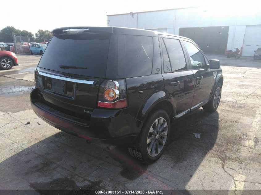 2013 LAND ROVER LR2 HSE LUX - SALFT2BG5DH345466