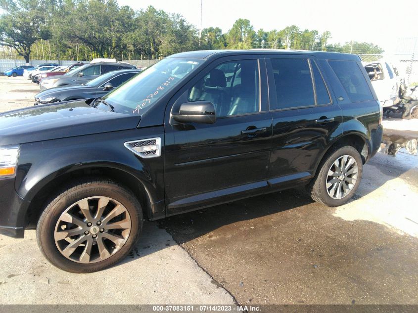 2013 LAND ROVER LR2 HSE LUX - SALFT2BG5DH345466