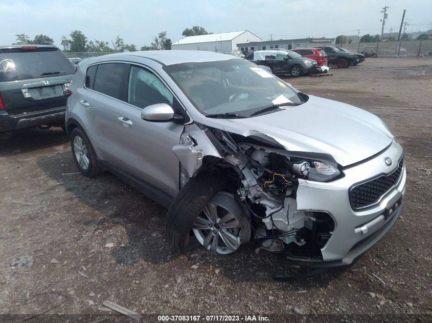 2018 KIA SPORTAGE LX - KNDPM3AC0J7485648