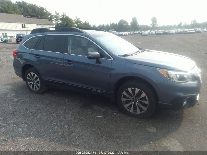 2017 SUBARU OUTBACK LIMITED - 4S4BSENC4H3223392