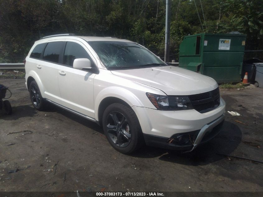 2018 DODGE JOURNEY CROSSROAD - 3C4PDCGG1JT268373