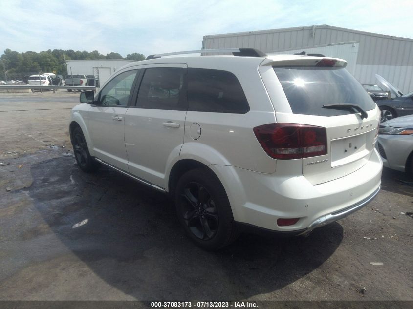2018 DODGE JOURNEY CROSSROAD - 3C4PDCGG1JT268373
