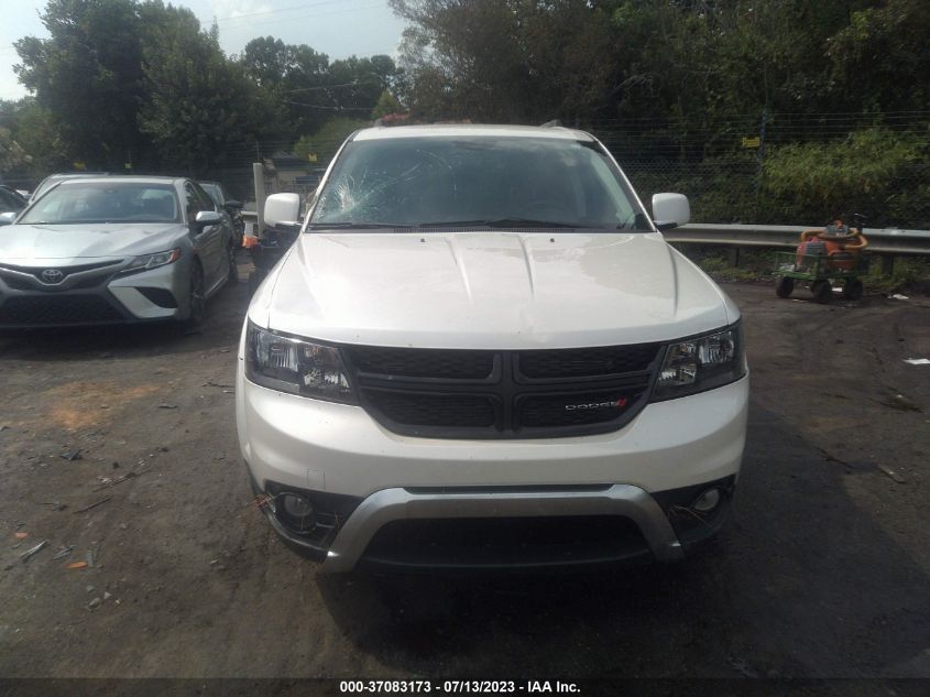 2018 DODGE JOURNEY CROSSROAD - 3C4PDCGG1JT268373