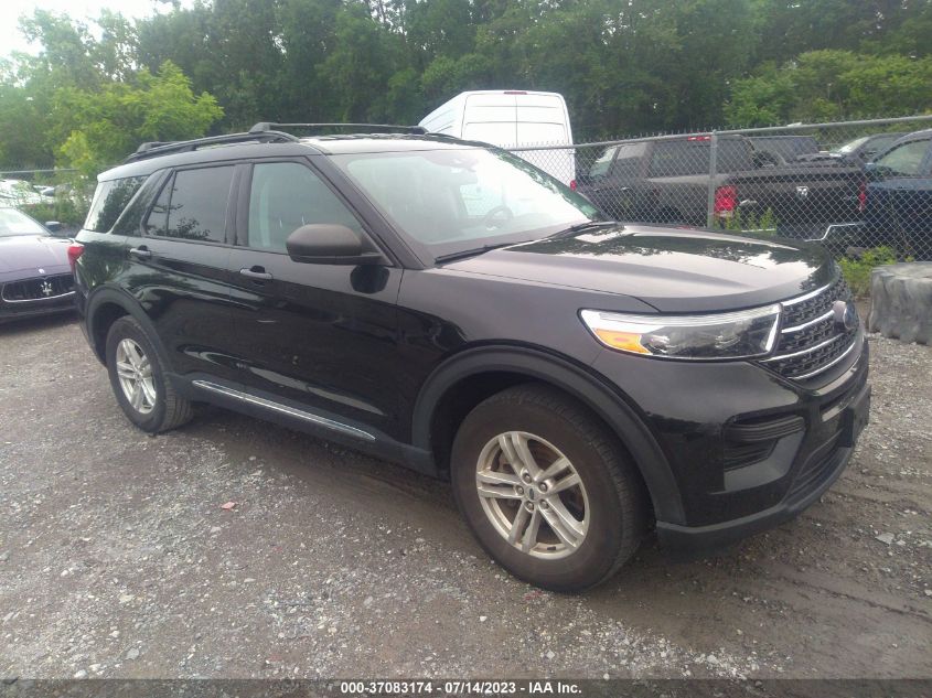 2021 FORD EXPLORER XLT - 1FMSK8DH3MGB10535