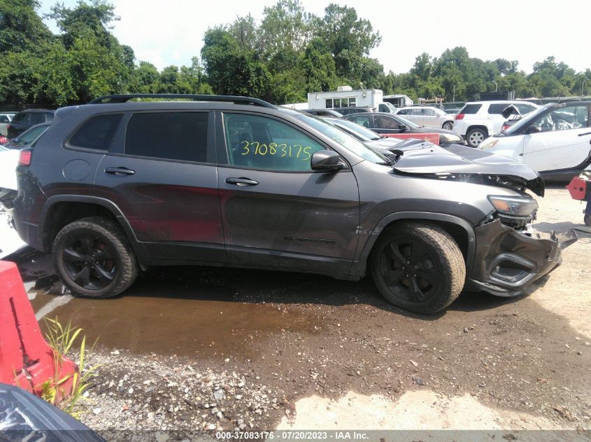 2019 JEEP CHEROKEE ALTITUDE - 1C4PJMLB8KD453164