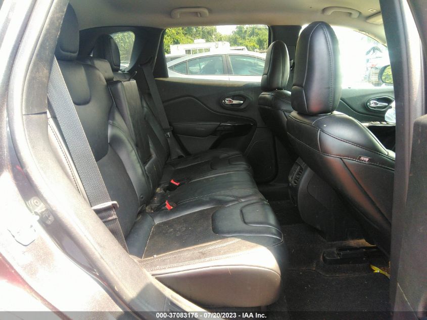 2019 JEEP CHEROKEE ALTITUDE - 1C4PJMLB8KD453164