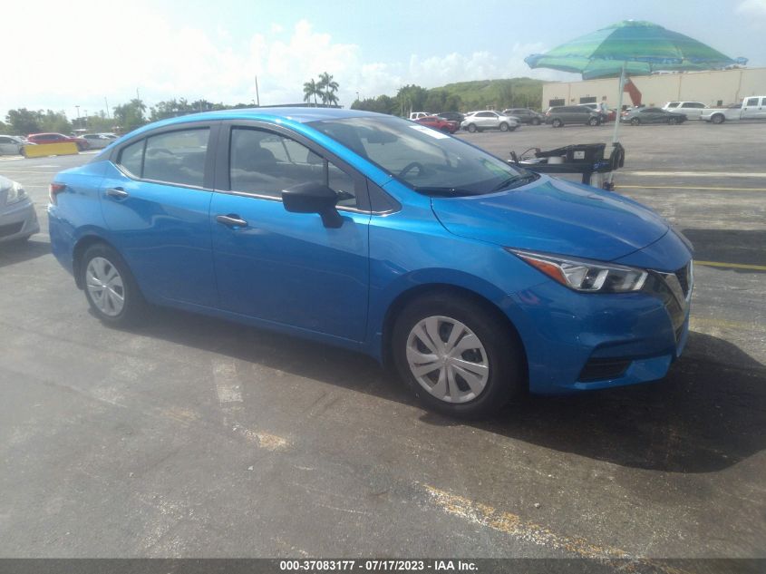 2022 NISSAN VERSA S - 3N1CN8DV6NL859755