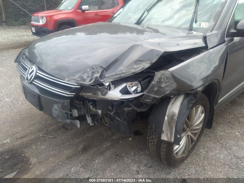 2015 VOLKSWAGEN TIGUAN SE - WVGBV7AX6FW574196