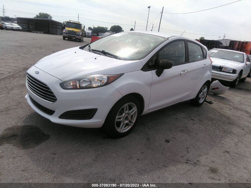2017 FORD FIESTA SE - 3FADP4EJ5HM131123