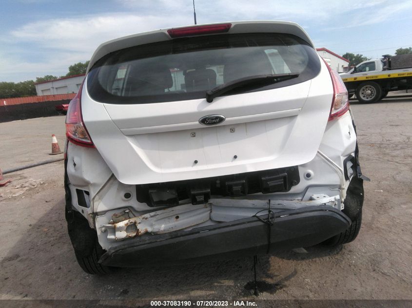 2017 FORD FIESTA SE - 3FADP4EJ5HM131123