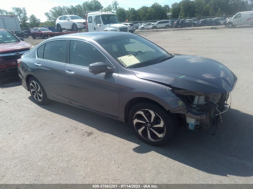 2016 HONDA ACCORD SEDAN EX-L - 1HGCR2F83GA087863