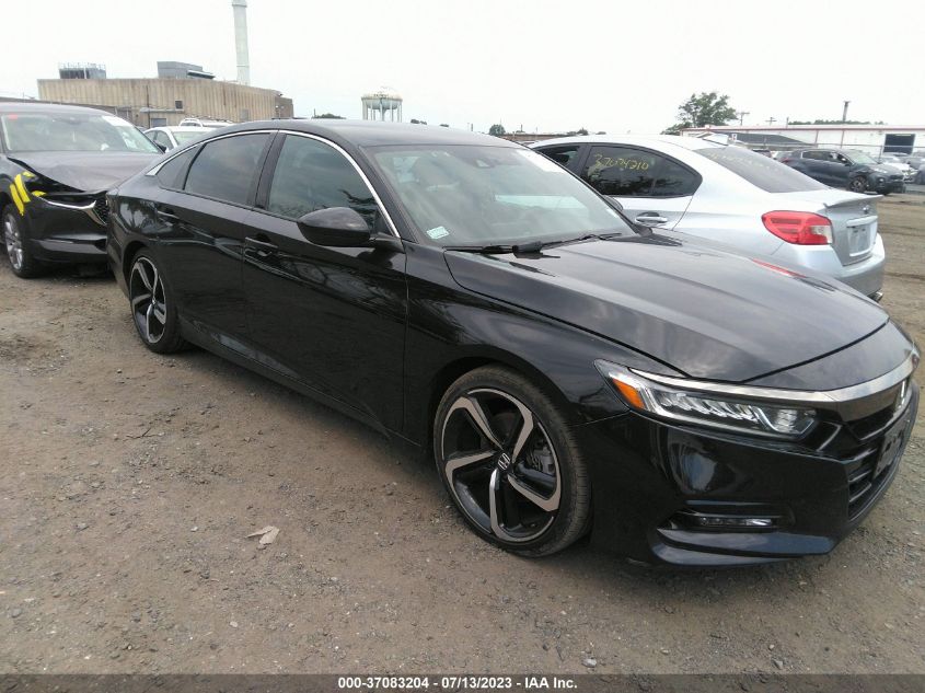 2019 HONDA ACCORD SEDAN SPORT 1.5T - 1HGCV1F36KA078948