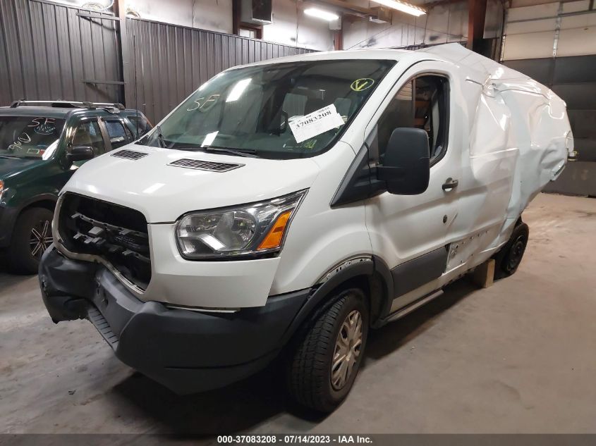 2017 FORD TRANSIT VAN - 1FTYR1ZM4HKB10795