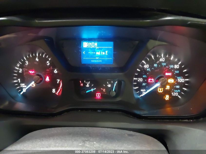 2017 FORD TRANSIT VAN - 1FTYR1ZM4HKB10795