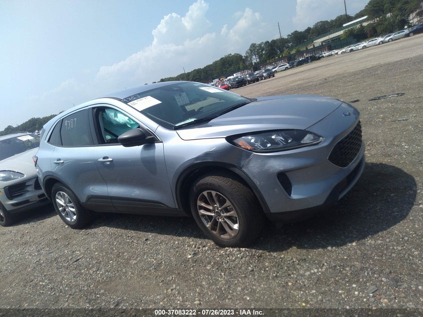VIN 1FMCU9G63NUB62295 2022 FORD ESCAPE SE