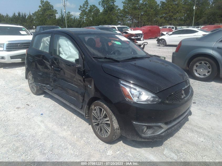 2018 MITSUBISHI MIRAGE GT - ML32A5HJXJH010623