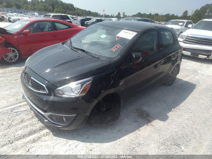 2018 MITSUBISHI MIRAGE GT - ML32A5HJXJH010623