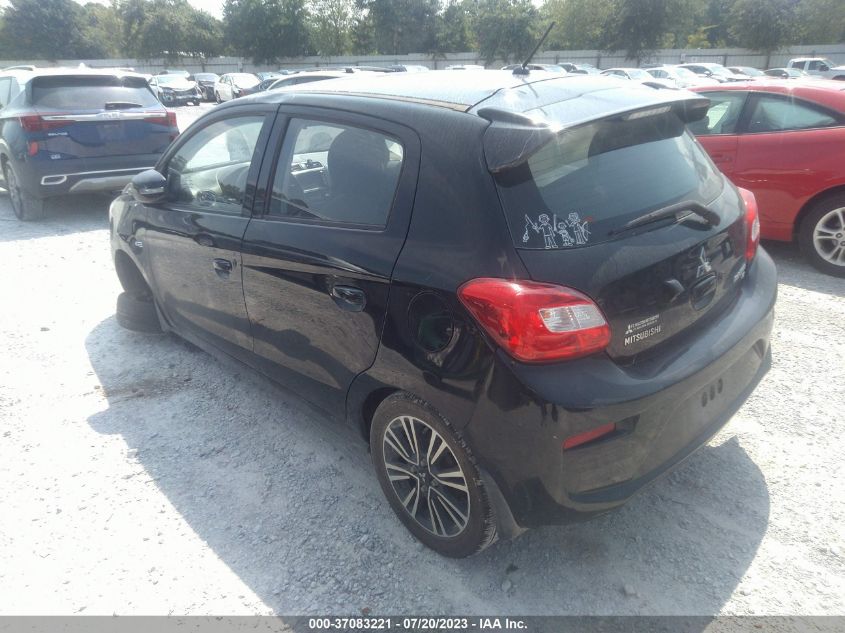 2018 MITSUBISHI MIRAGE GT - ML32A5HJXJH010623