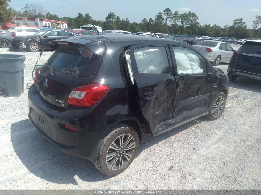 2018 MITSUBISHI MIRAGE GT - ML32A5HJXJH010623