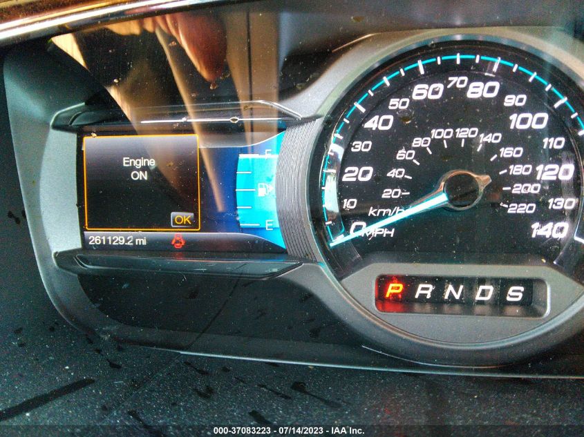 2015 FORD TAURUS LIMITED - 1FAHP2F8XFG171318