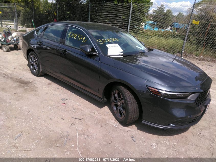 2023 HONDA ACCORD SEDAN EX - 1HGCY1F37PA039705