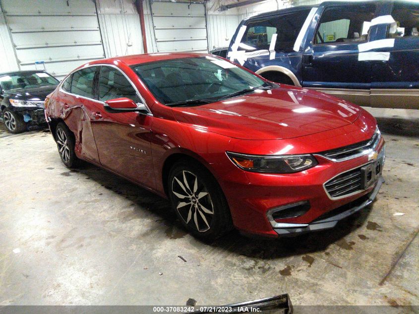 2018 CHEVROLET MALIBU LT - 1G1ZD5ST3JF290211