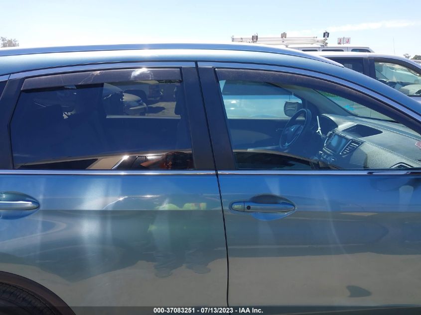 2015 HONDA CR-V EX-L - 2HKRM3H73FH516427