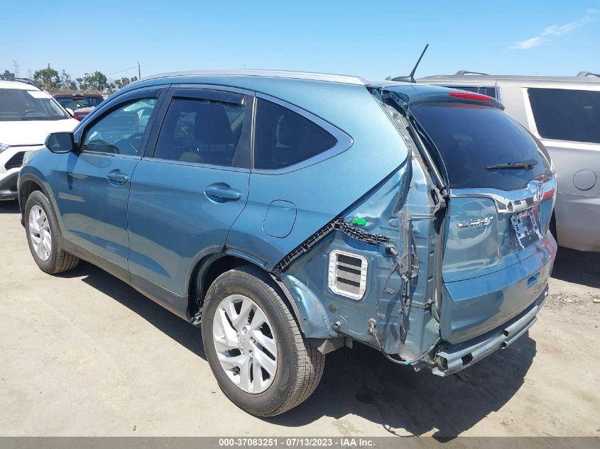2015 HONDA CR-V EX-L - 2HKRM3H73FH516427