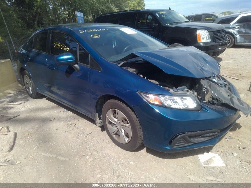 2014 HONDA CIVIC SEDAN LX - 2HGFB2F53EH521057