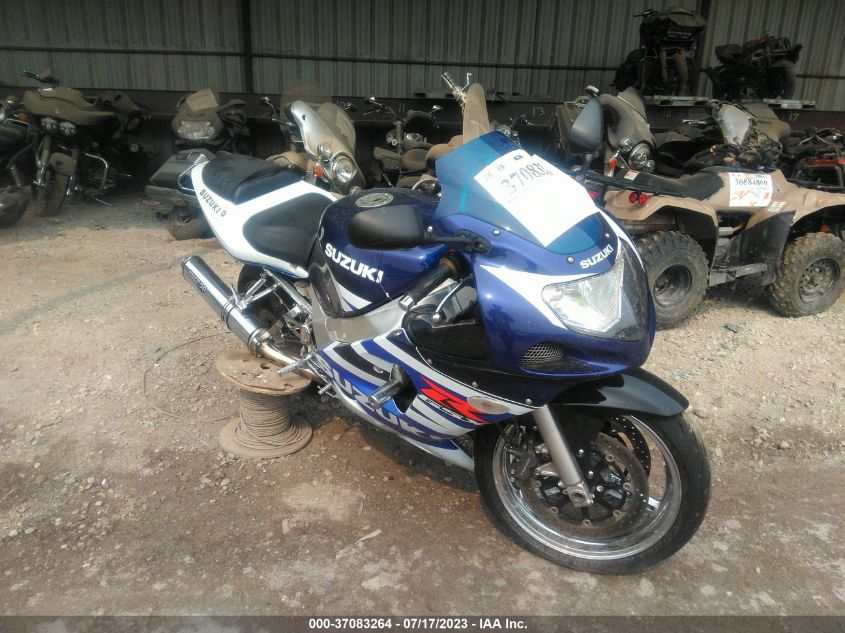 2003 SUZUKI GSX-R600 - JS1GN7BA032100861