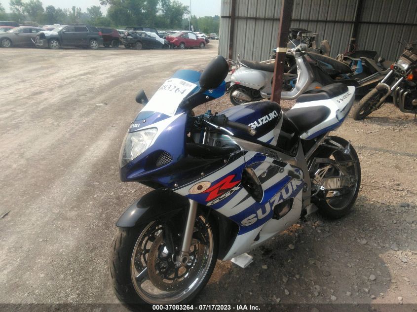 2003 SUZUKI GSX-R600 - JS1GN7BA032100861