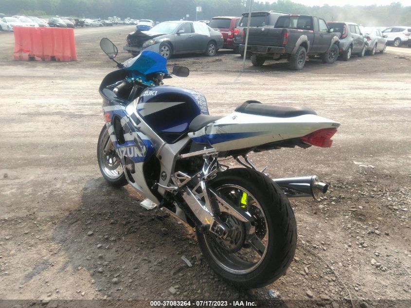 2003 SUZUKI GSX-R600 - JS1GN7BA032100861